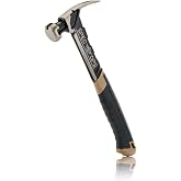 Spec Ops Tools Nailing Hammer for Carpentry &amp; Demolition, Magnetic Nail Holder, Rip Claw, 16 Oz