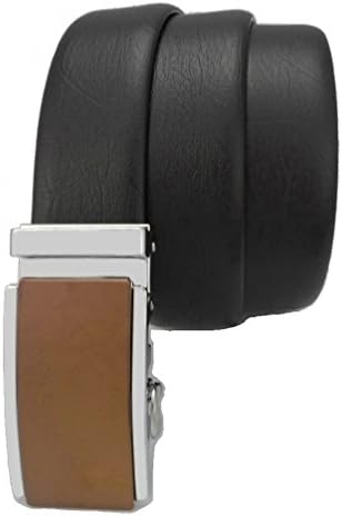 Mens Belt Mens Black Belt Mens Leather Belt for Men Belt Mens Dress Belt Size Medium Black GH5