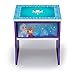 Delta Children Side Table with Storage, Disney Frozen