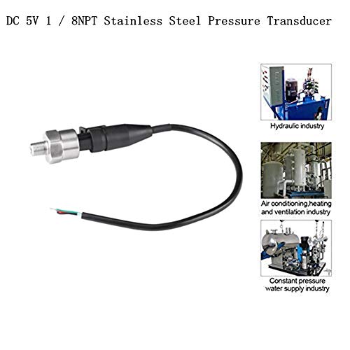 Algopix Similar Product 16 - 18NPT Thread Pressure Transducer 1