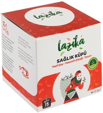 "Hand-Crafted" Green Tea From High-Lands of Turkey (Cinnamon-Jasmin, 1 Pack)