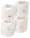 Carter's Bibs - Animals - Unisex - 4 ct