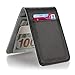 YOOMALL Leather Money Clip Wallet for Men RFID Blocking Minimalist Card Holder Slim Front Pocket Wallets