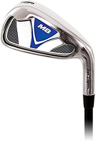 Ben Sayers Unisex’s M8 One-Length Iron Set, Blue