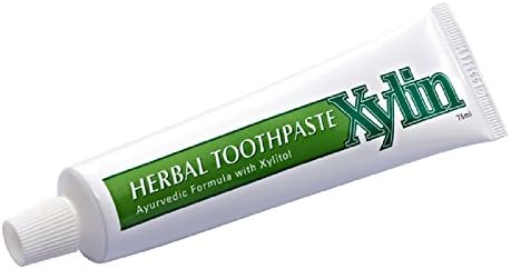 1 box Xylin Hebal Toothpaste (75 ml) : Promotes Stronger teeth and Healthier gums with an exclusive blend of Ayurvedic herbs and anti-cavity Xylitol