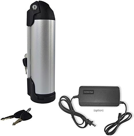 Zhiwei Electric Bicycle Rechargeable Battery 36/48V Li-ion Battery Water Bottle Battery for Ebike Motor with Battery Charger