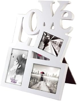 Amazon Co Jp ノーブランド品 Love カップルご夫婦に フォトフレーム ホワイト 並行輸入品 ホーム キッチン