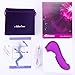 Clitoris Sucking Vibrator for Women - Adorime Rechargeable Nipples Suction Stimulator with 10 Modes, Waterproof Adult Sex Toys Clitoral Massager for Solo Masturbation and Couples