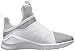 PUMA Women's Fierce Knit Cross-Trainer Shoe, White, 8 M US