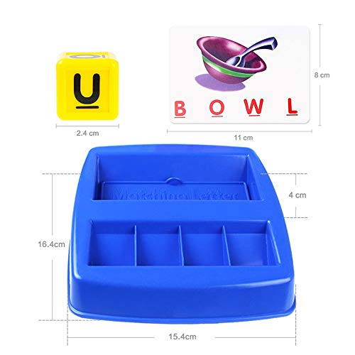 3 Matching+Letter+Game%25EF%25BC%258CLetter+Spelling+Kindergarten