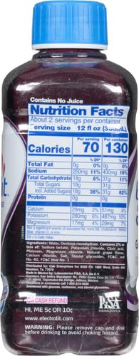 ELECTROLIT ZERO, ELECTROLYTE BEVERAGE, BERRY BLAST, 21 FL OZ BOTTLE (PACK OF 12)