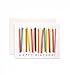Birthday Candles Birthday Cards by Rifle Paper Co. -- Set of 8 Cards and Envelopes