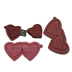 8GB Chocolate Shape USB Flash Drive USB Drive USB