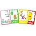 Peppa Pig Flash Cards Super Set Toddler Kids -- 3 Packs of Flashcards (Peppa Pig ABC Flash Cards; Colors, Shapes and Numbers; Addition; Bonus Stickers)