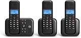 BT 3960 Cordless Landline Phone with Nuisance Call Blocker Trio Handset view 2