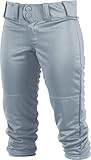 Rawlings Sporting Goods Womens Low-rise Belted Pant; 150 Cloth