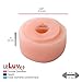 LeLuv Cylinder Seal Vacuum Penis Pump Donut Realistic Vagina Opening Soft Silicone Single