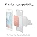 Spigen Kuel MP4-P Metal Plates for Magnetic Car Mount Phone Holder QNMP Compatible (4 Pack - 2 Round, 2 Rectangle) - Rose Gold