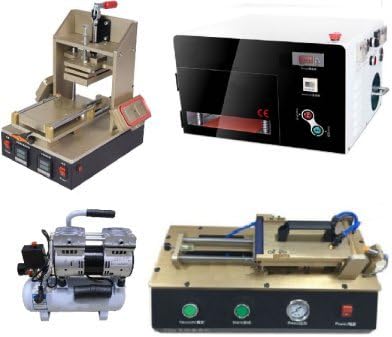 GOWE LCD Refurbish Machine LCD Separator Glue Disassemble Machine Vacuum OCA Lamination Machine