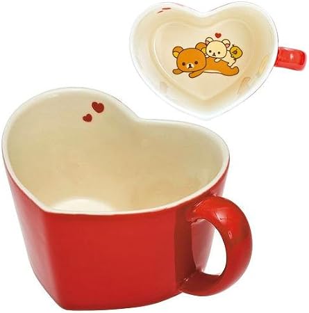 Amazon リラックマ マグカップ ハートレッド Tk Tk おもちゃ雑貨 おもちゃ