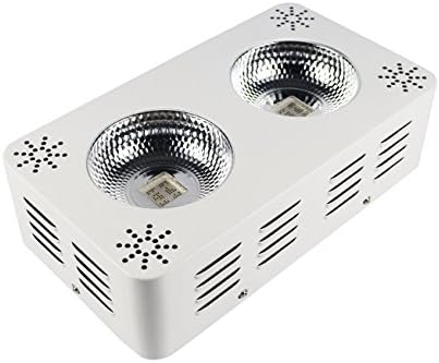 Sgrow COB Led Grow Light , Full Spectrum 8 Band Indoor Plant Light for Hydroponic Plant Veg & Bloom (400W)