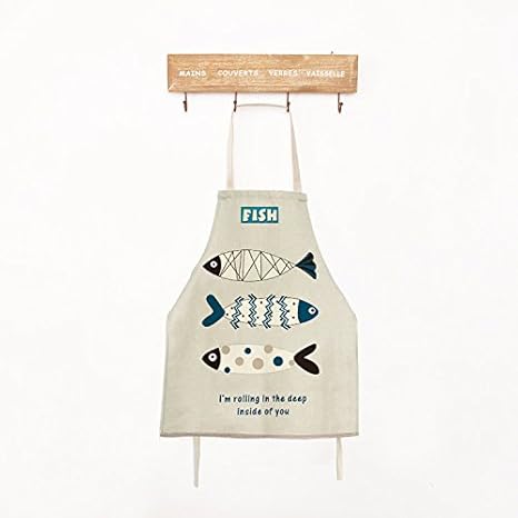 Buy Easybuy India 2 Kid Size Cooking Apron Funny Novelty Fish