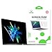 LENTION Clear Screen Protector for MacBook Pro (15-inch, 2016 2017) - Model A1707, with Touch Bar and Thunderbolt 3 Ports, HD Protective Film with Hydrophobic Oleophobic Coating