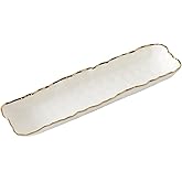 Pampa Bay Cracker Tray, Portofino, Kitchen, Gift, 13 x 3 x 2 Inch, POR0010WG