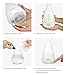 Viva Naturals Aromatherapy Essential Oil Diffuser – Vibrant Changeable LED Lights, Soothing Mist & Oxygen, Automatic Shut Off’ (100 ml, White)thumb 3