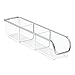 iDesign Linus Tea Place Cabinet Organizer, 6 Section