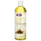 Life-Flo Organic Pure Grapeseed Oil, 16-Ounce