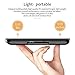 Infiland Kindle Paperwhite 2018 Case Compatible with Amazon Kindle Paperwhite 10th Generation 6 inches 2018 Release(Auto Wake/Sleep), Black