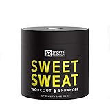 Sweet Sweat 'XL' Jar (13.5oz) | Helps increase circulation, sweating and motivation during exercise | Made in the USA