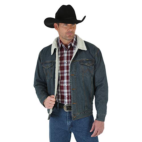 wrangler jean jackets mens