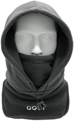 GG STBalaclava Windproof Ski Mask Winter Thermal Fleece Hood Heavyweight Warm Outdoor Sports Face Hat for Men & Women