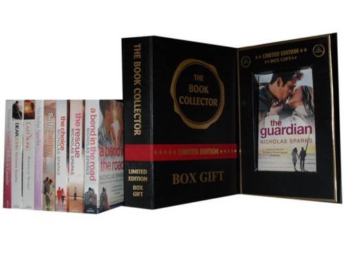 NICHOLAS SPARKS COLLECTION 9 BOOKS SET.