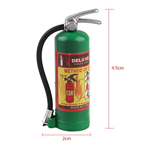 AkoMatial 1:10 Children Gift Toy Fire Extinguisher for RC Rock Crawler Axial Wraith Cars