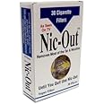 Nic Out Cigarette Filters Holders Stop Smoking Aid Reduce Tar and Nicotine