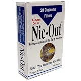 Nic Out Cigarette Filters Holders Stop Smoking Aid Reduce Tar and Nicotine