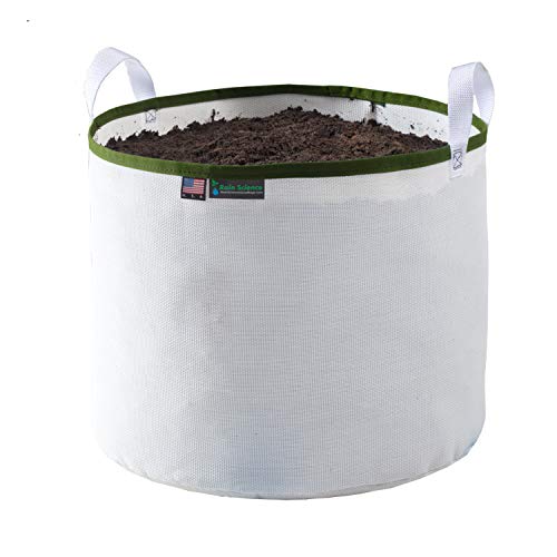 Rain Science Grow Bag (5 Gallon, White/ODGreen)