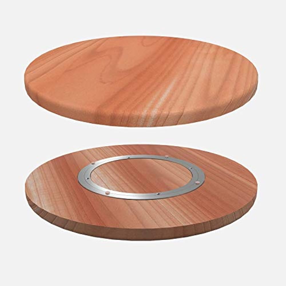 Diy Lazy Susan Bearing 12" Lazy Susan Bearing Lazy susan, Zinc