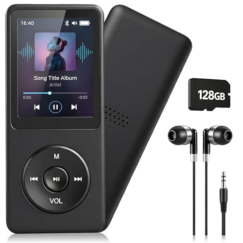 Undersary 128GB MP3 Player