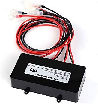 DPJ Batteries Voltage Equalizer Balancer for Li li-ion Lead Acid Battery Connected in Parallel Series for 24v 36v 48v Control