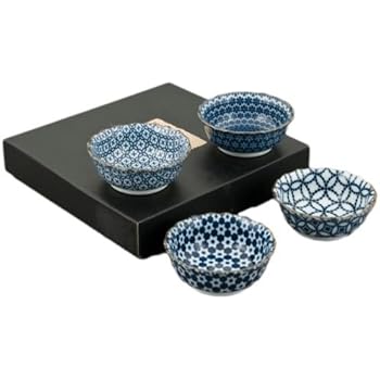 Fuji Merchandise BH110-AS 4PC BOWL SET One Size Blue