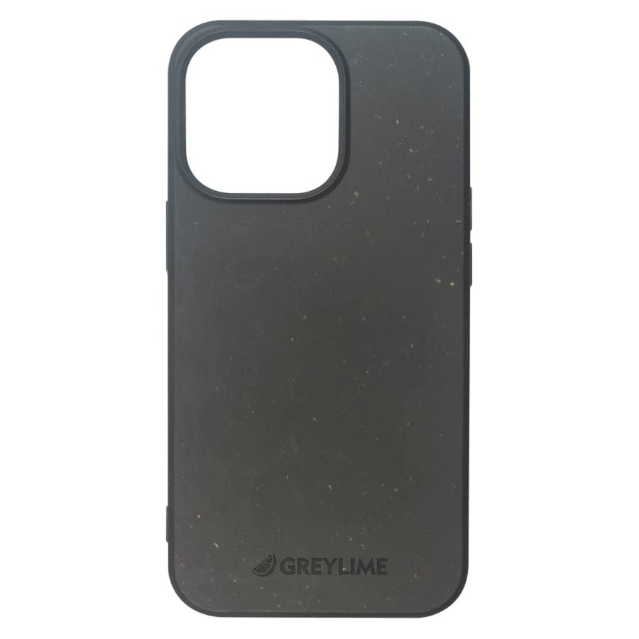 GreyLime iPhone 13 Pro Environmentally Friendly Protective Cover Black