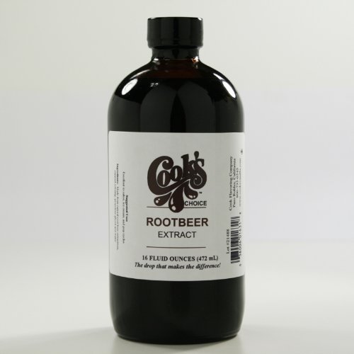 Cook's Root Beer Extract 16 oz