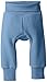 Zutano Unisex-Baby Newborn Cozie Fleece Cuff Pant, Periwinkle, 12 Months