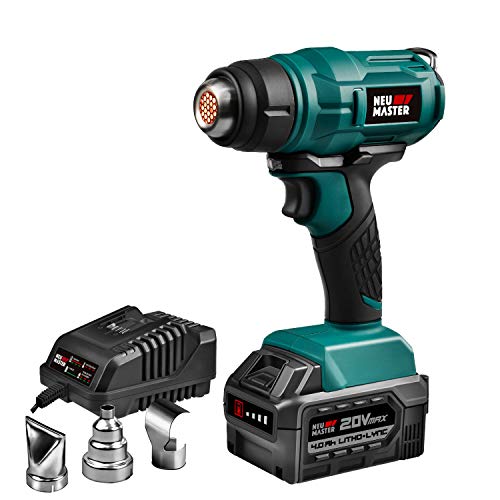 Cordless Heat Gun, NEU MASTER NHG0050 Lithiumion Battery Hot Air Gun