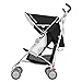 Maclaren Globetrotter Stroller, Black/White