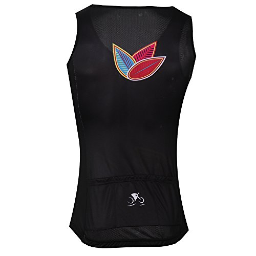 zm Cycling Sleeveless Jersey Vest Women/Bicycle Cycle summer Vest Women/Breathable Bike Vest Sleeveless (S, 2)